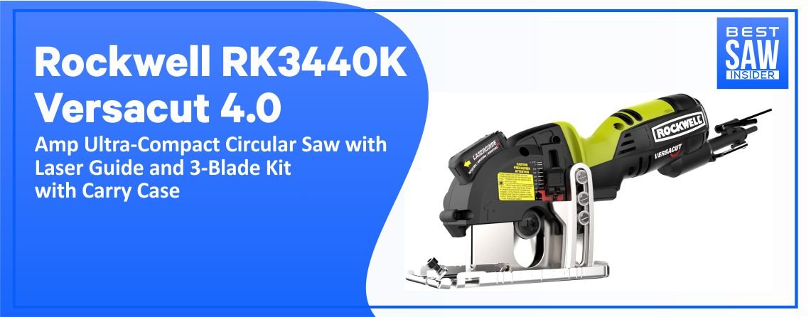 Rockwell RK3440K – Versacut Ultra-Compact Circular Saw