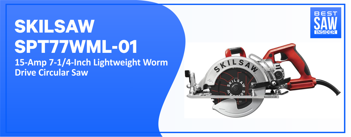 SKILSAW SPT77WML – 01 Lightweight Circular Saw