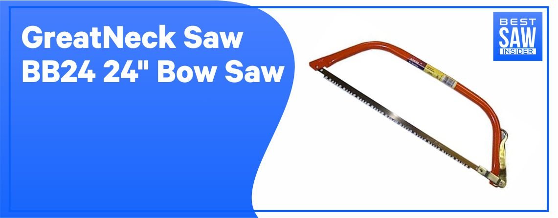 Great Neck Saw BB24 24” Bow Saw