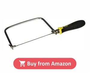 Stanely 15-104 - Best Coping Saw for Trim Work product image