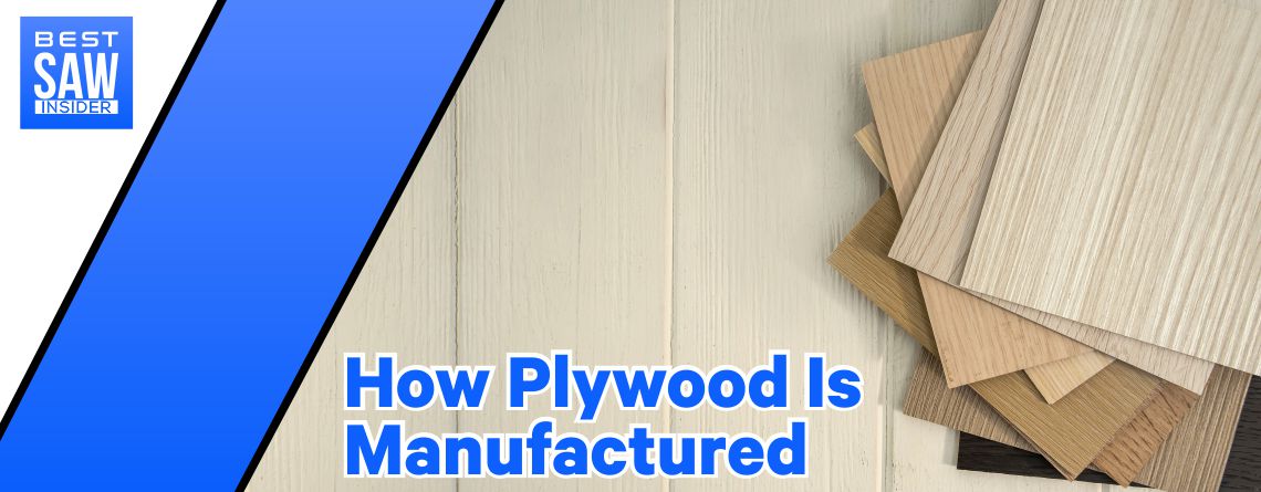 How Plywood Is Manufactured